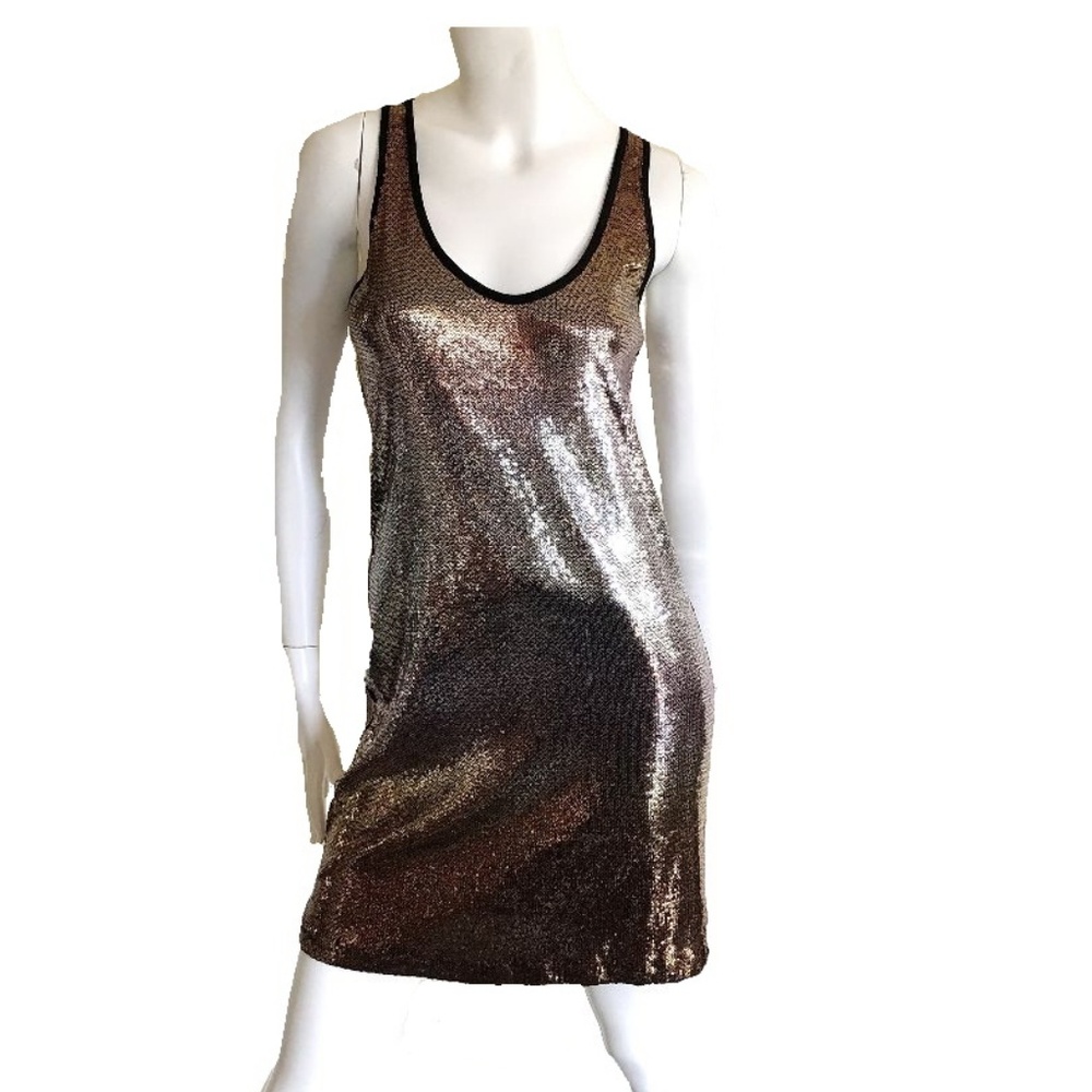 NWT Velvet Graham Spencer Sequined Dress  Sz M